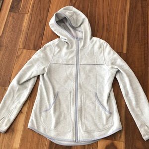 ivivva  gray zip up